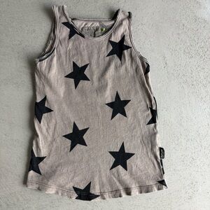 Nununu Tank Top with Star Design